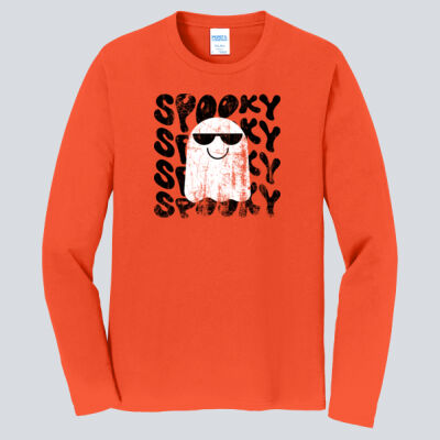 Adult Long Sleeve Shirt - Fall Holidays - Ghost Thumbnail