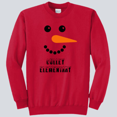 Adult Crewneck - Winter - Snowman Thumbnail