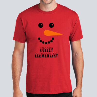 Adult T-Shirt - Winter - Snowman Thumbnail