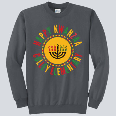 Adult Crewneck - Winter - Kwanzaa  Thumbnail