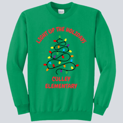 Adult Crewneck - Winter - Light Up Red Thumbnail
