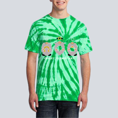 Adult Tie-Dye T-Shirt - Spring - Leprechaun's  Thumbnail