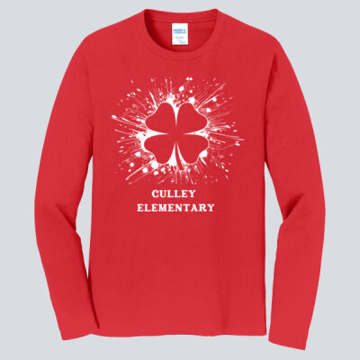 Adult Long Sleeve Shirt - Spring - Shamrock  Thumbnail