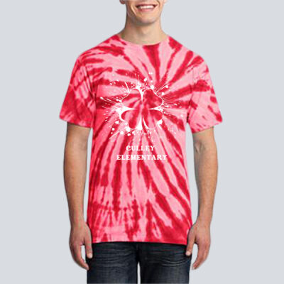 Adult Tie-Dye T-Shirt - Spring - Shamrock  Thumbnail