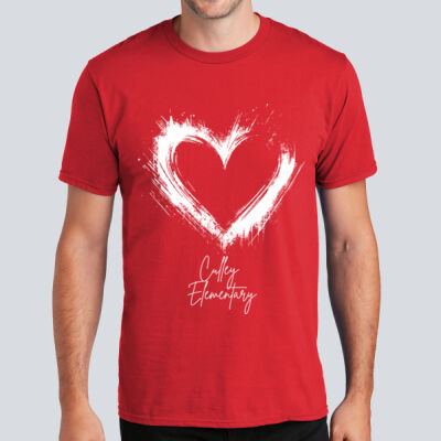 Adult T-Shirt - Spring - Valentine's Heart Thumbnail