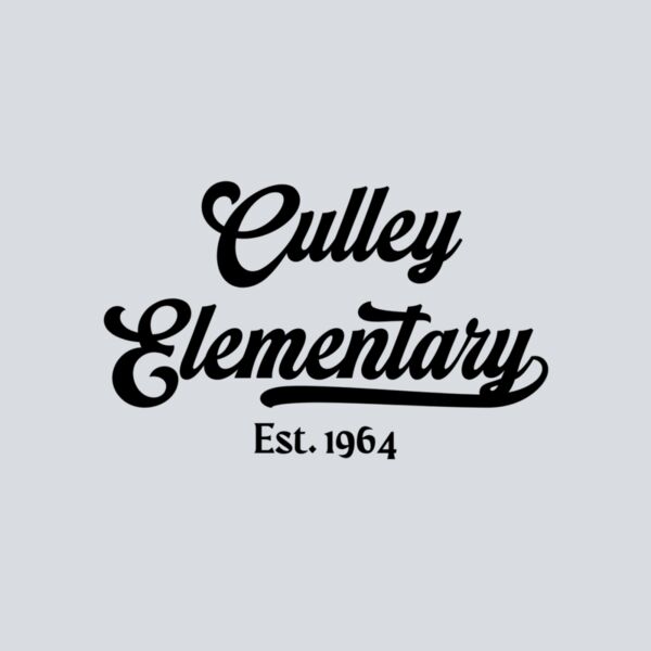 Culley Elementary Retro - Black Thumbnail
