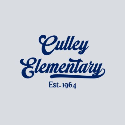 Culley Elementary Retro - Blue Thumbnail