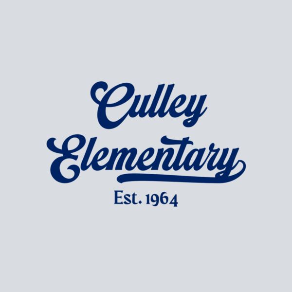Culley Elementary Retro - Blue Thumbnail