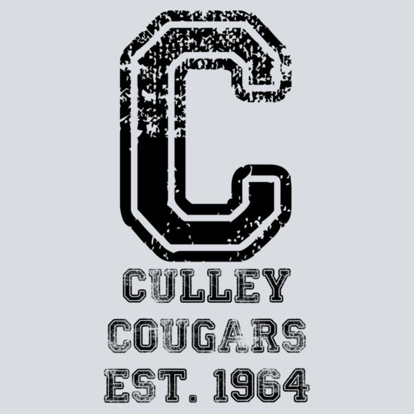 Distressed with Letter - Black Thumbnail