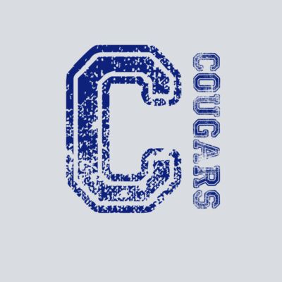 Distressed Letter With Name - Blue Thumbnail