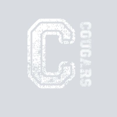 Distressed Letter With Name - White Thumbnail