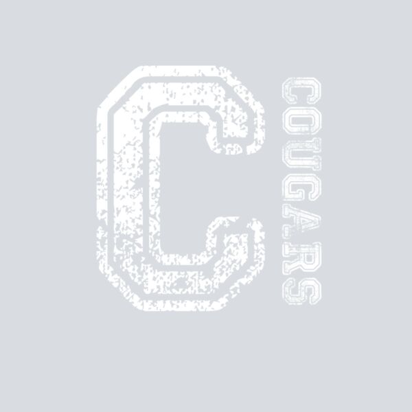 Distressed Letter With Name - White Thumbnail