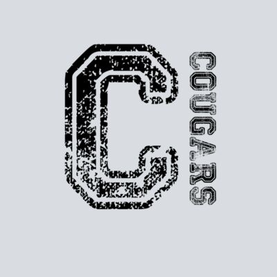 Distressed Letter With Name - Black Thumbnail