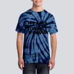 Staff Tie-Dye T-Shirt - Culley Thumbnail