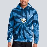Staff Tie-Dye Hoodie - Culley Thumbnail