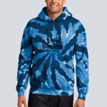 Staff Tie-Dye Hoodie - Culley Thumbnail
