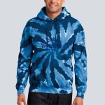 Staff Tie-Dye Hoodie - Culley Thumbnail