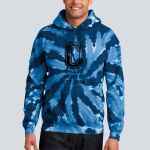 Staff Tie-Dye Hoodie - Culley Thumbnail