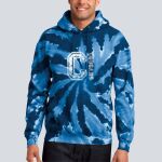 Staff Tie-Dye Hoodie - Culley Thumbnail